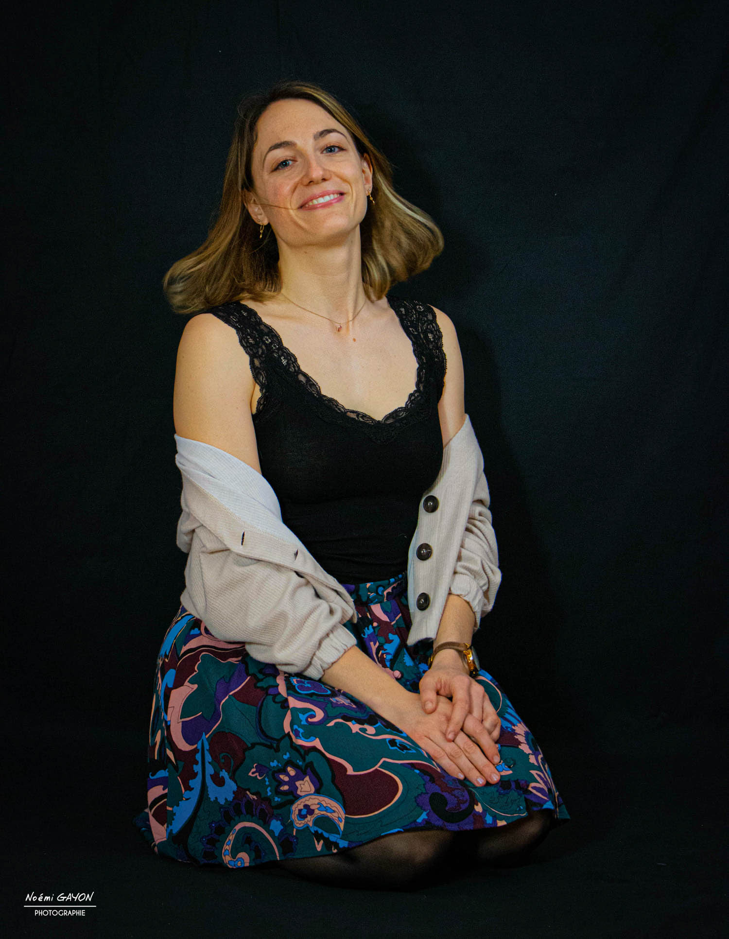 Shooting photo confiance en soi